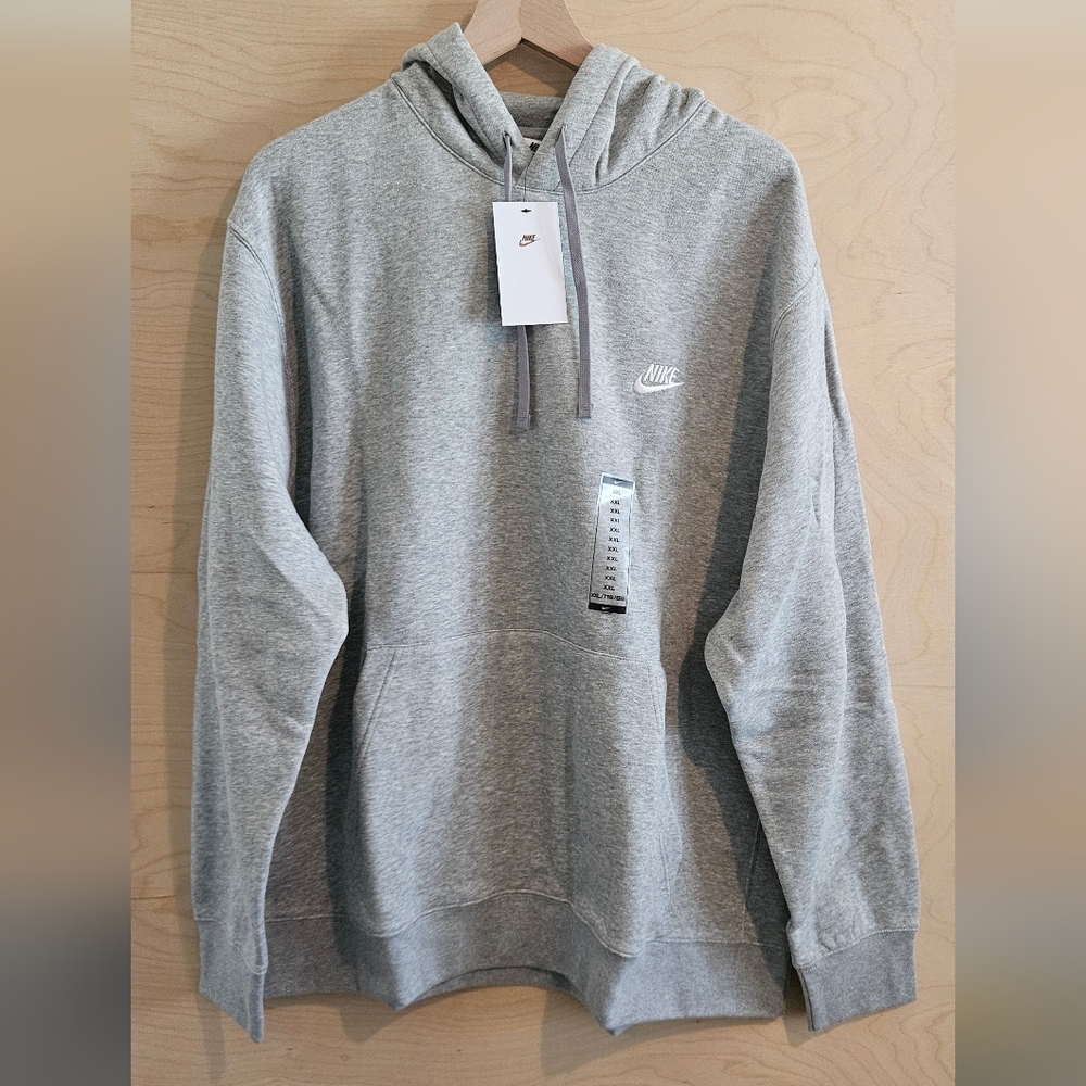 Nike Gray Hoodie NWT XXL